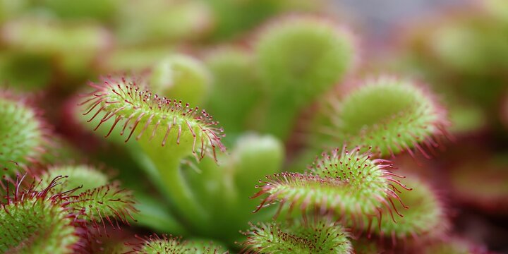 carnivorous plant - flora with a taste for blood - predator plant