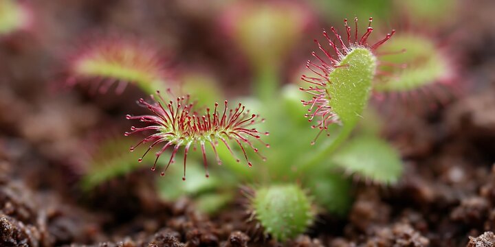 carnivorous plant - flora with a taste for blood - predator plant