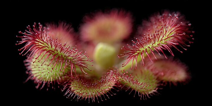 carnivorous plant - flora with a taste for blood - predator plant