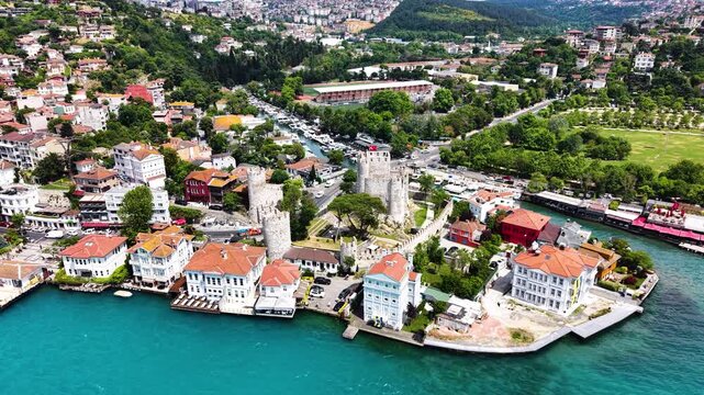 Microscopic Bloom Creates Turquoise Waters in Bosphorus