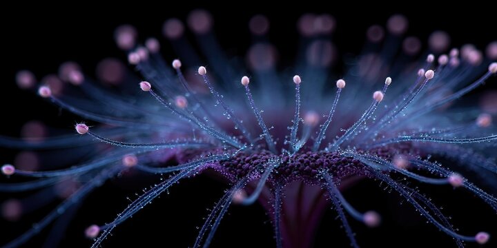 exotic alien flower