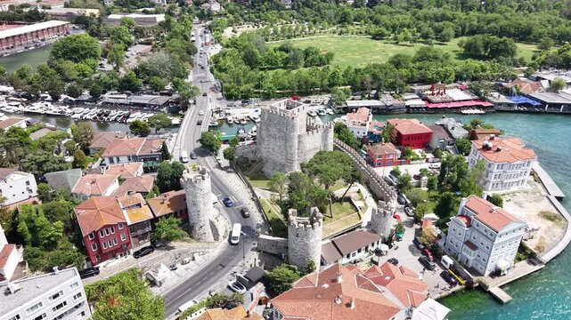 Natural Marine Bloom Brightens Bosphorus Waters
