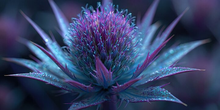 exotic alien flower