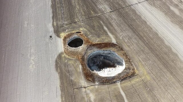 Massive Sinkhole Forms in Konya Basin Landscape