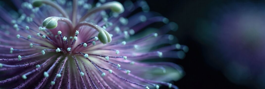 exotic alien flower