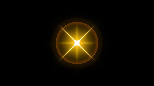 Glittering twinkling star motion graphics featuring white vector sparkles, fast blinking shine animation, glowing fairy light trails and festive chroma key black screen background in, 4k video