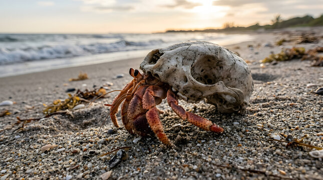 skull hermit