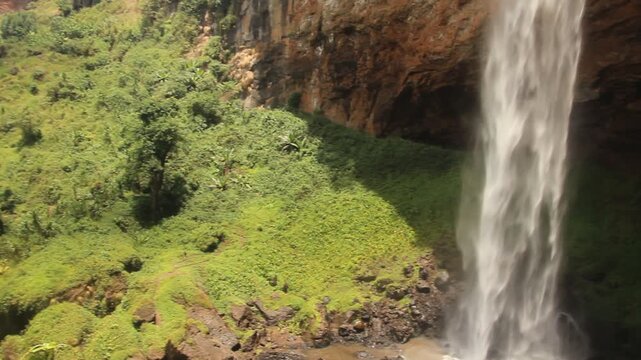 View of Sipi falls, Uganda