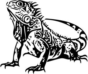 Fototapeta premium World lizard day 