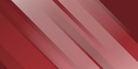 Fototapeta premium Printred and white modern abstract background design template