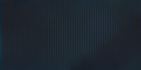 Abstract dark background featuring fine vertical lines and a subtle blueish grey metallic texture with a dim lighting effect. © Imam