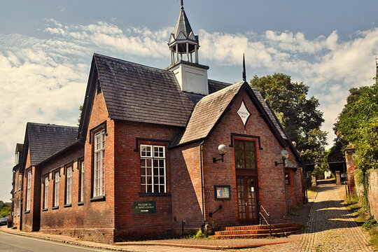 St Mary's School, Church Street, Chesham, Buckinghamshire, England