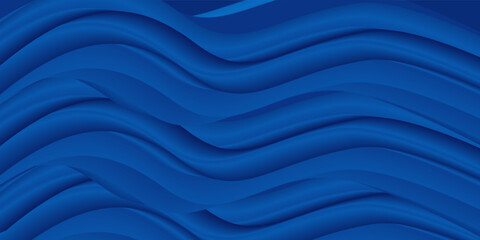 Blue gradient abstract background. vector cover design. graphic design. Minimal Texture. creative backgrounds template for flyer, banner, web page, book, card, advertisement, printing, decoration. © H