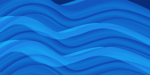 Blue gradient abstract background. vector cover design. graphic design. Minimal Texture. creative backgrounds template for flyer, banner, web page, book, card, advertisement, printing, decoration. © H