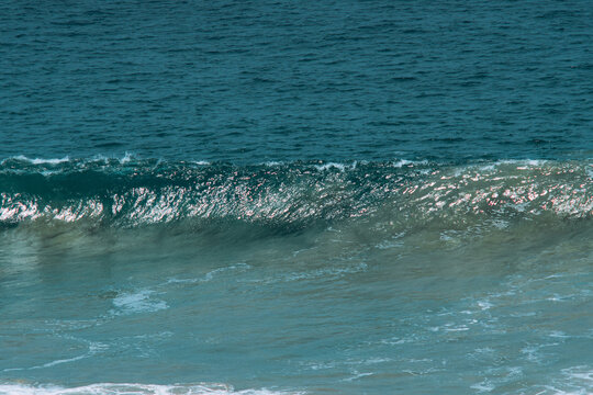 Mexican Beach Landscape at Day. Ixtapa, Guerrero.