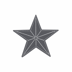 Obraz premium Stylized Starfish Icon