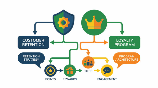 Customer Retention Strategy With Loyalty Program Architecture