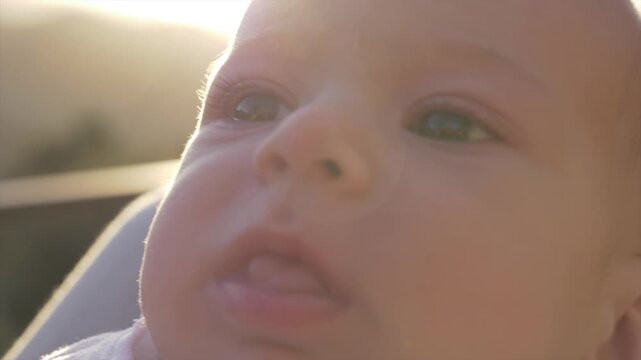 Visage de b&eacute;b&eacute;