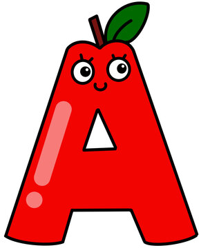 Letter A