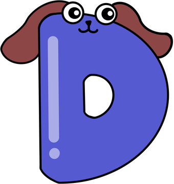 Letter D