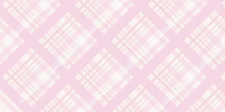 Geometric abstract line stripes. Random with beautiful pink