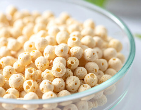 Biodegradable CO2 Capture Beads Made From Food Waste