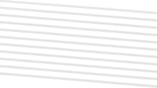 Venetian Blind Stripe Window Shadow Overlay