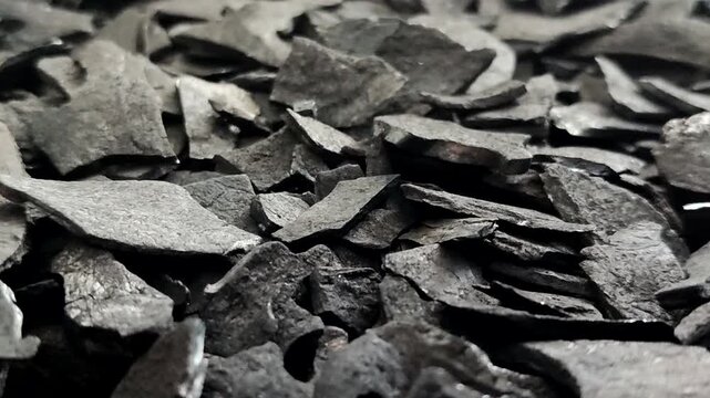 Coconut shell charcoal, an environmentally friendly fuel produced through a carbonization process with minimal smoke and stable heat