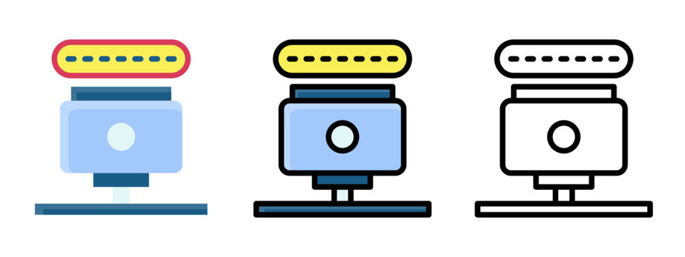 Control Panel Monitor