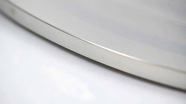 braze. A smooth, silvery arc of solidified braze material on a metal joint. safety posters, maintenance manuals, designed for industrial assembly lines and welding operations.