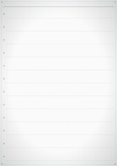 Fototapeta premium Blank todo list template with minimalist teal algorithmic linear shading and digital brush stroke, perfect for daily task planning and scheduling