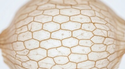 Fototapeta premium Onion membrane cellular grid .