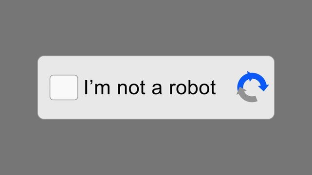 Recaptcha, I'm not a robot. Confirmed recaptcha. I'm not a robot button set. Website security. Internet safety. Vector web button.