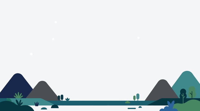 Minimalist geometric space art with cosmic shapes and stars in Bauhaus style.
