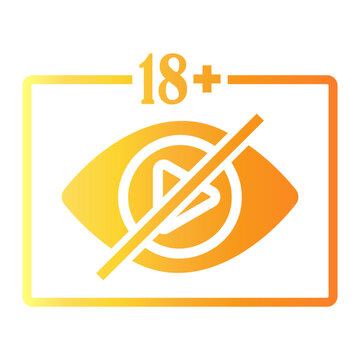 sensitivity Gradient icon