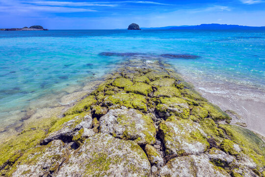 Sumuide Beach, Yagaji Island, Okinawa, Japan