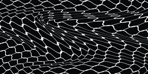 Net pattern. Rope net vector silhouette. Soccer, football, volleyball, tennis and tennis net pattern. Fisherman hunting net rope texture or pattern. © Achmad Sukriyadi