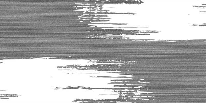 Glitchy distorted digital error texture with horizontal and vertical lines abstract background
