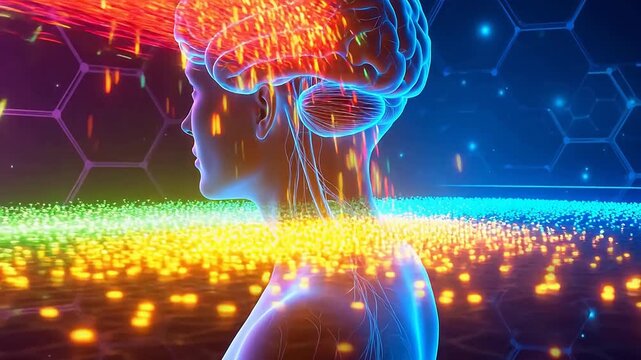 Neural Rhythms & Performance: Correlated Brain Activity Visualized