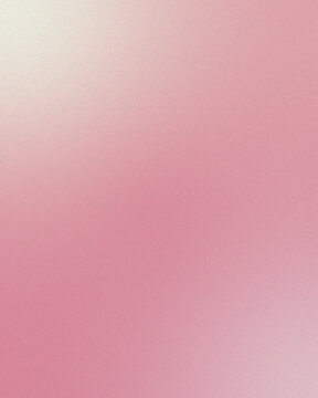 Soft pink gradient background with copy space