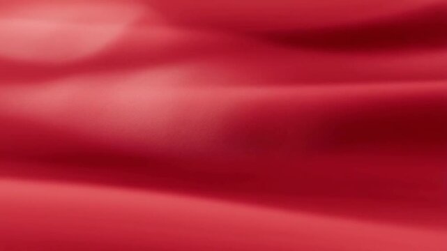 red satin background