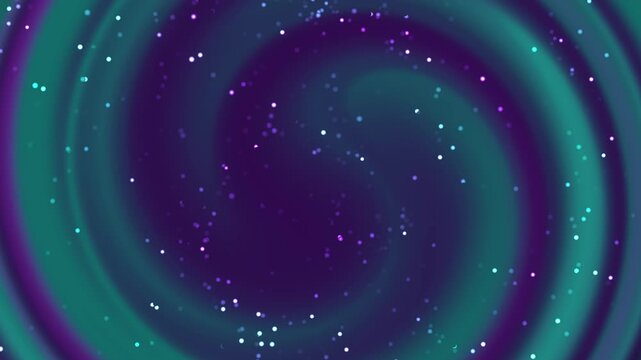 purple teal gradient background swirling galaxy background with bright white stars. Ideal for space themed projects. Suitable for celestial themed designs. 