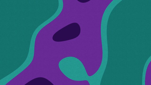 Abstract purple teal gradient background flowing organic shapes graphic design suitable for backgrounds, web design, branding, packaging, and digital artwork projects.