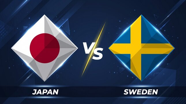 Japan vs sweden fifa world cup match