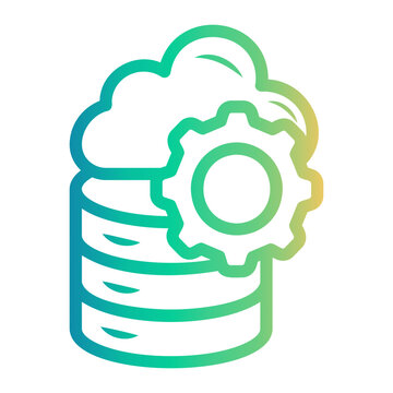 setting Line Gradient Icon