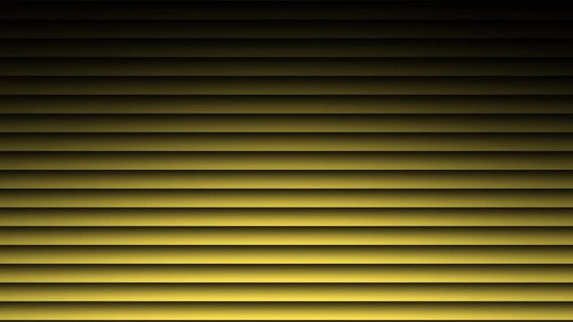 Dark Olive Yellow Horizontal Stripe Animated Background Seamless Loop, Khaki Gold Moving Lines Motion Backdrop for Live Stream, Broadcast, VJ