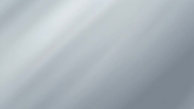 Brushed metal silver texture background with smooth reflective surface