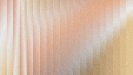 Fototapeta premium Soft, warm-toned vertical gradient background with grainy texture, featuring blush pink, rose gold, silver, and champagne gold hues.