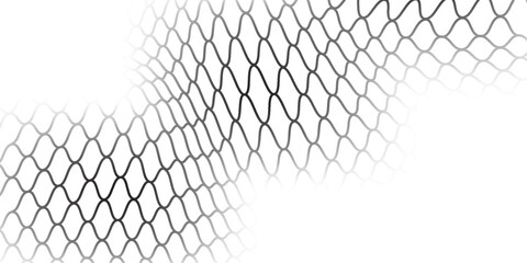 Abstract grunge for fishing nets. Seamless pattern for sportswear or soccer goal  volleyball net  basketball hoop abstract © Rizka