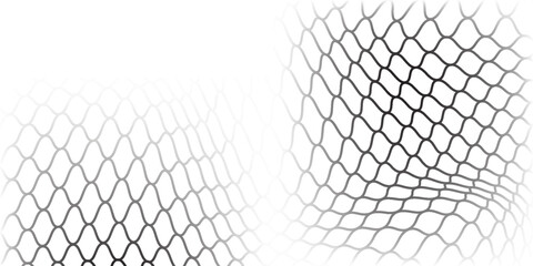 Abstract grunge for fishing nets. Seamless pattern for sportswear or soccer goal  volleyball net  basketball hoop abstract © Rizka